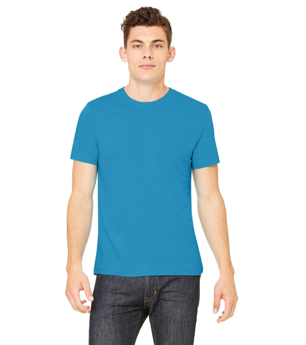 Bella + Canvas Unisex Jersey T-Shirt Aqua