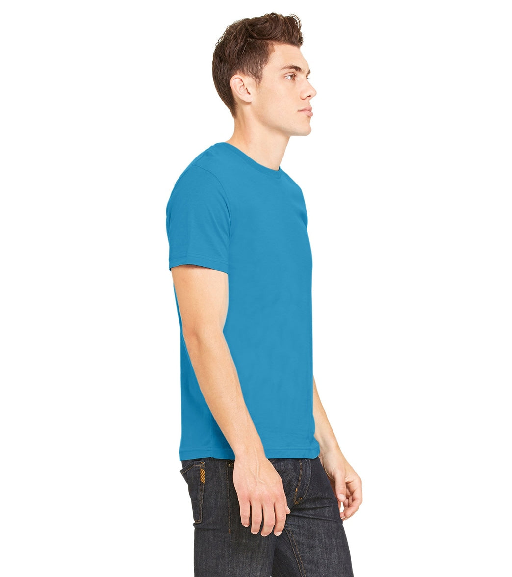 Bella + Canvas Unisex Jersey T-Shirt Aqua