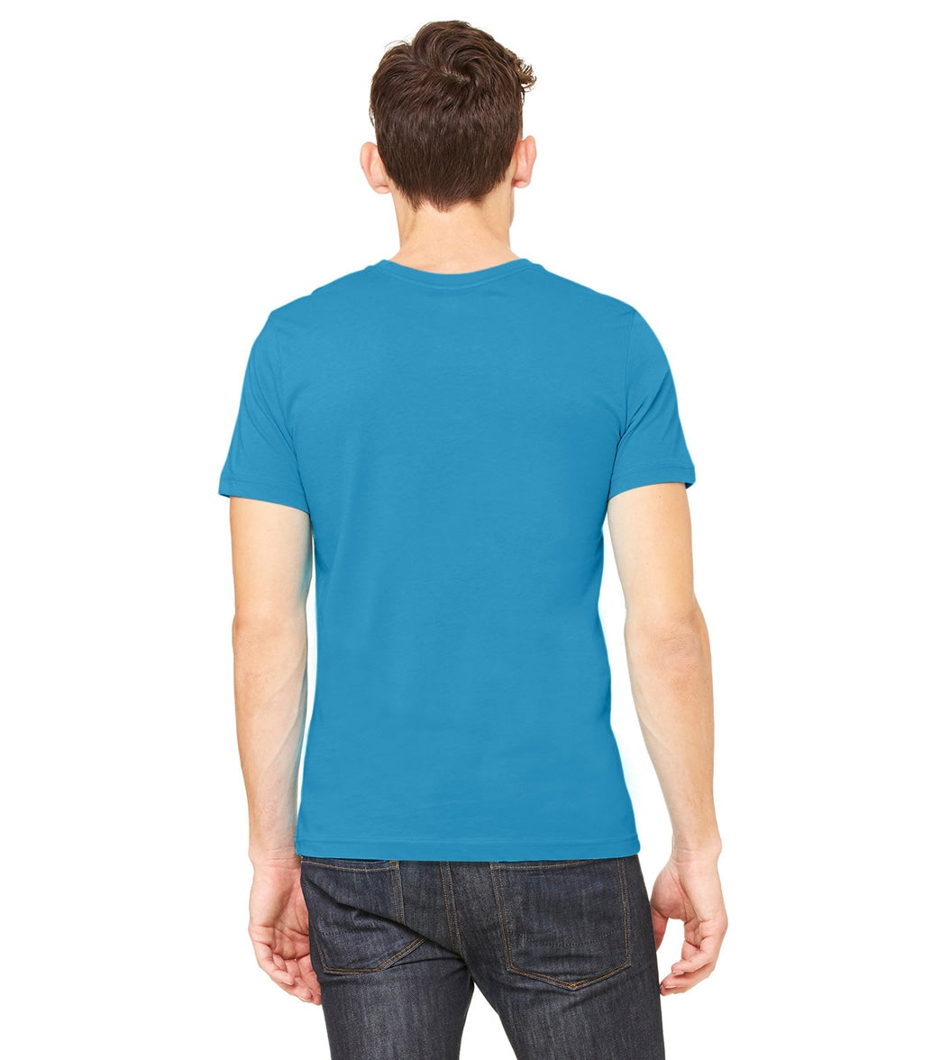 Bella + Canvas Unisex Jersey T-Shirt Aqua