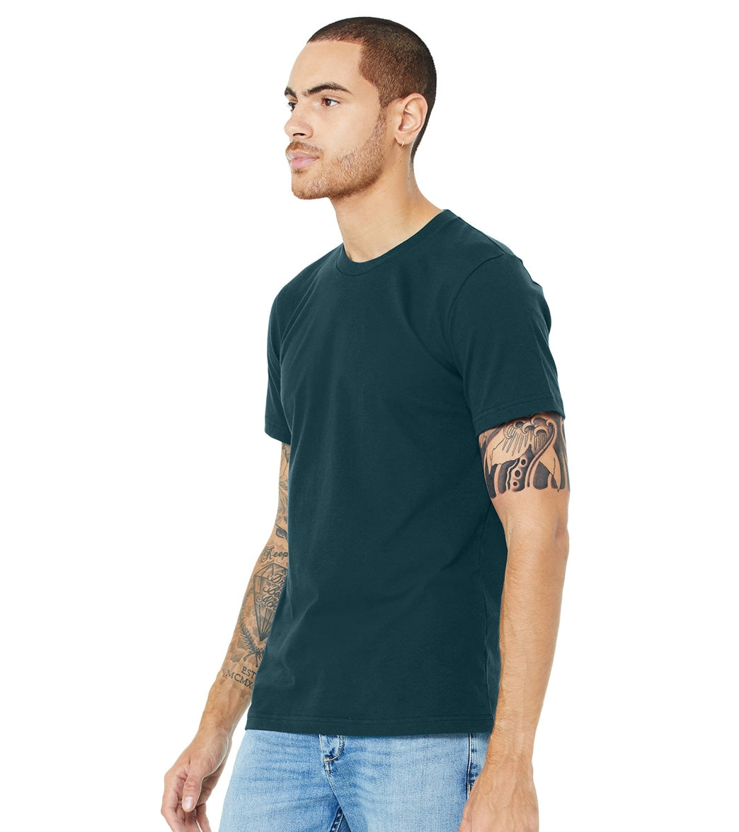 Bella + Canvas Unisex Jersey T-Shirt Atlantic
