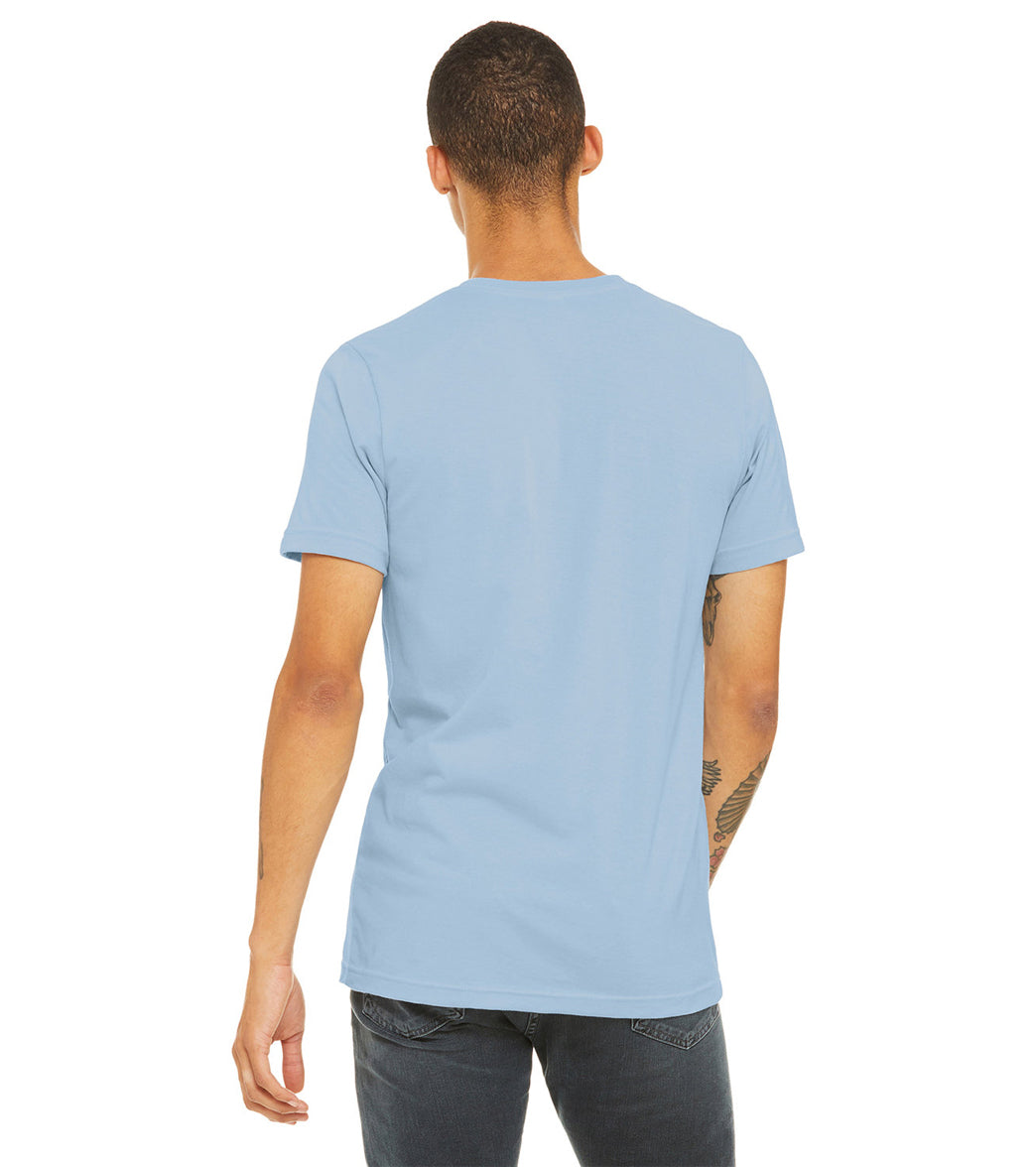 Bella + Canvas Unisex Jersey T-Shirt Baby Blue