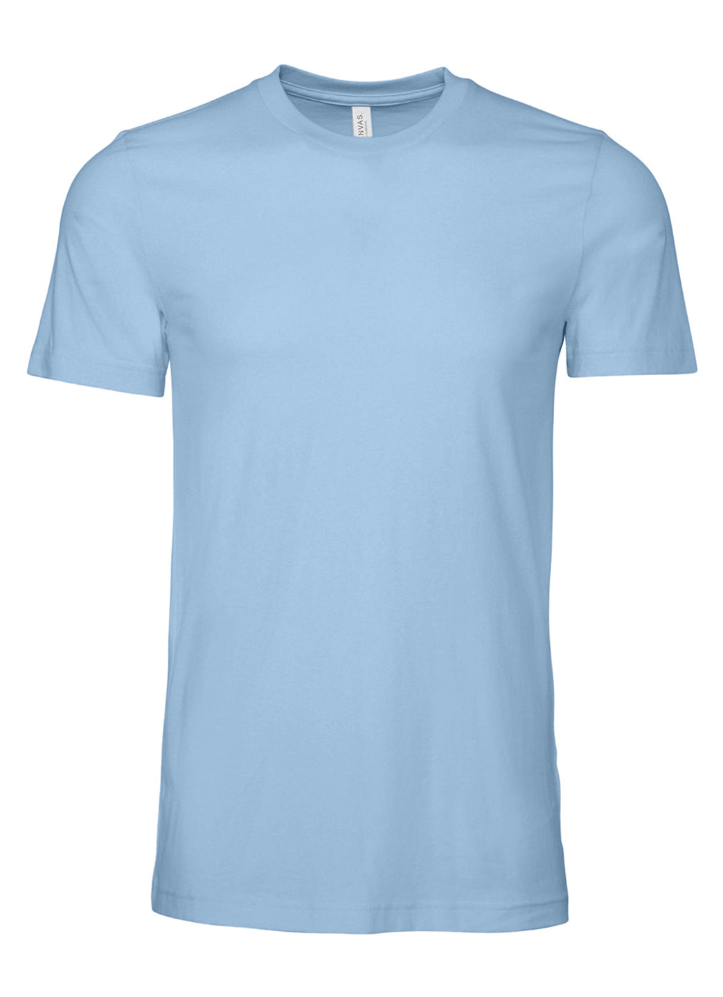 Bella + Canvas Unisex Jersey T-Shirt Baby Blue