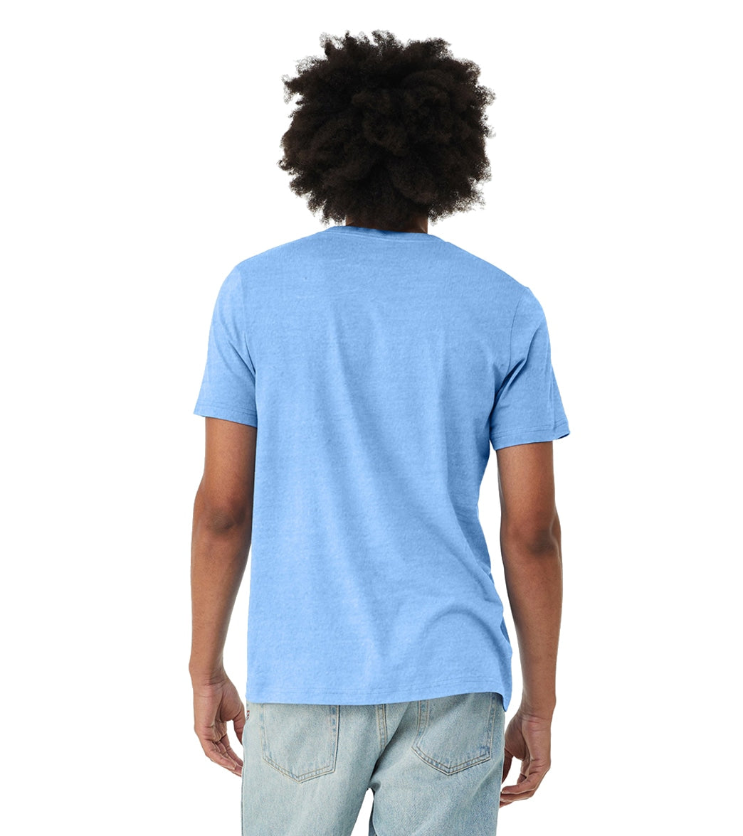 Bella + Canvas Unisex Jersey T-Shirt Carolina Blue