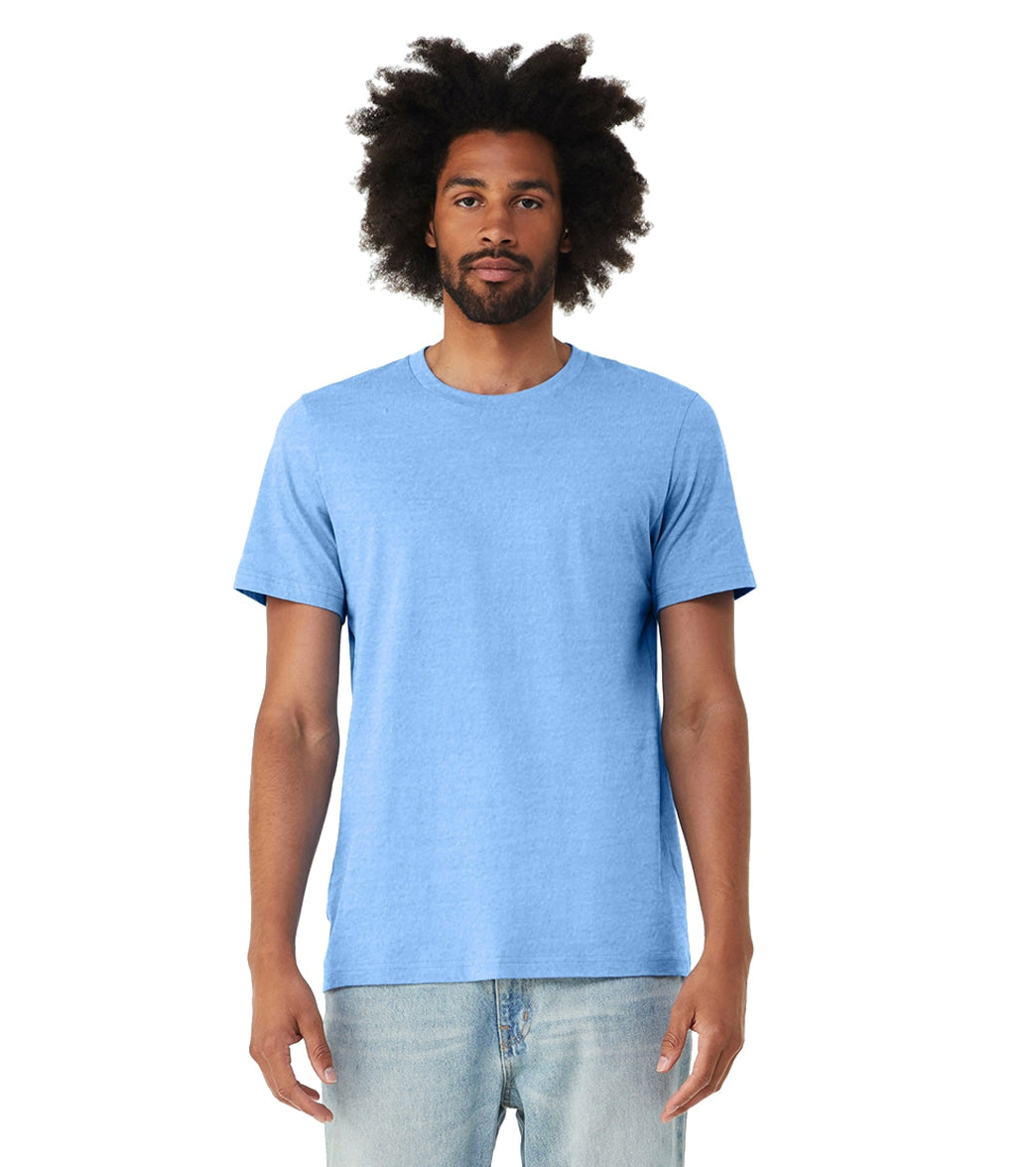 Bella + Canvas Unisex Jersey T-Shirt Carolina Blue