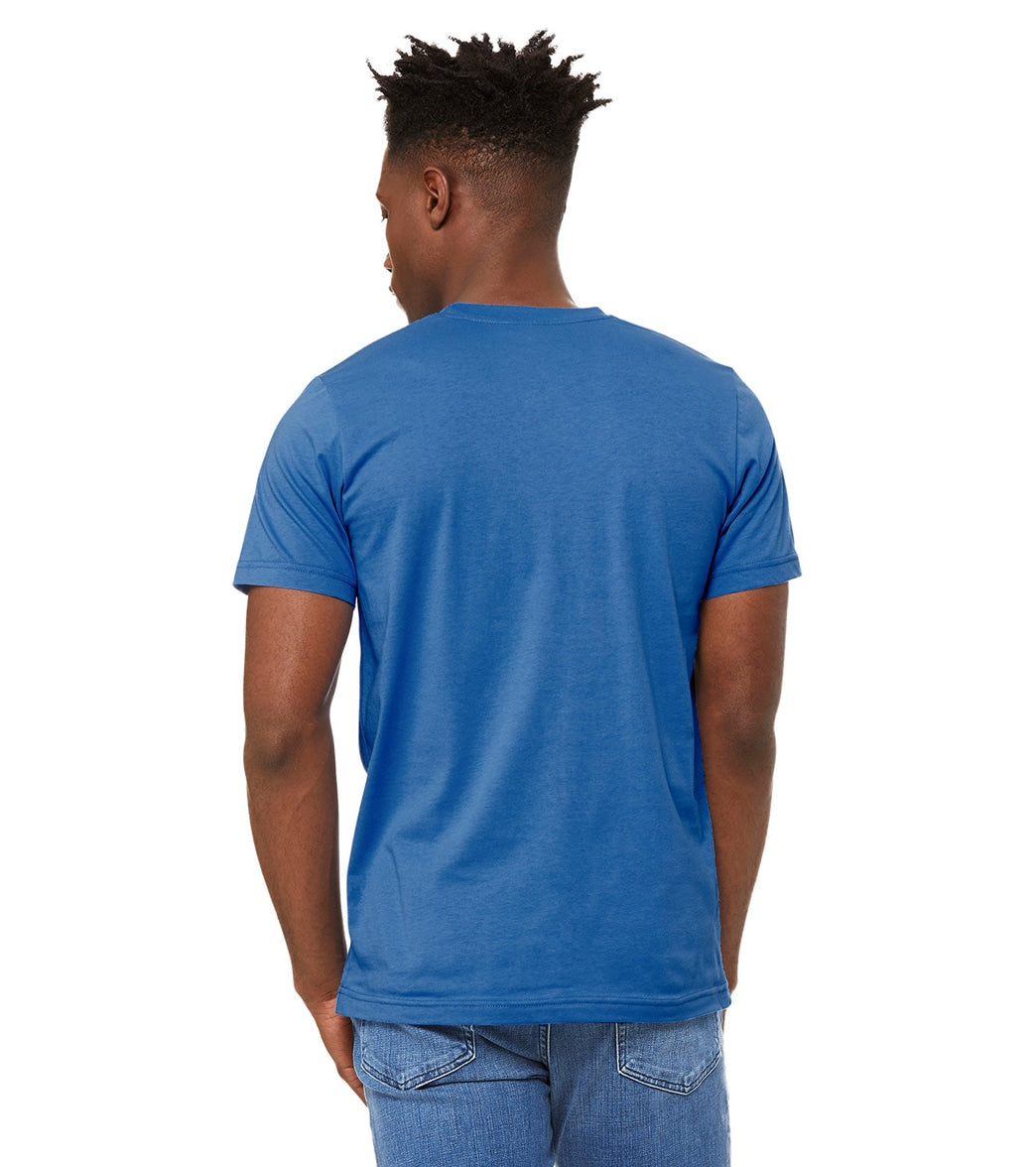 Bella + Canvas Unisex Jersey T-Shirt Columbia Blue