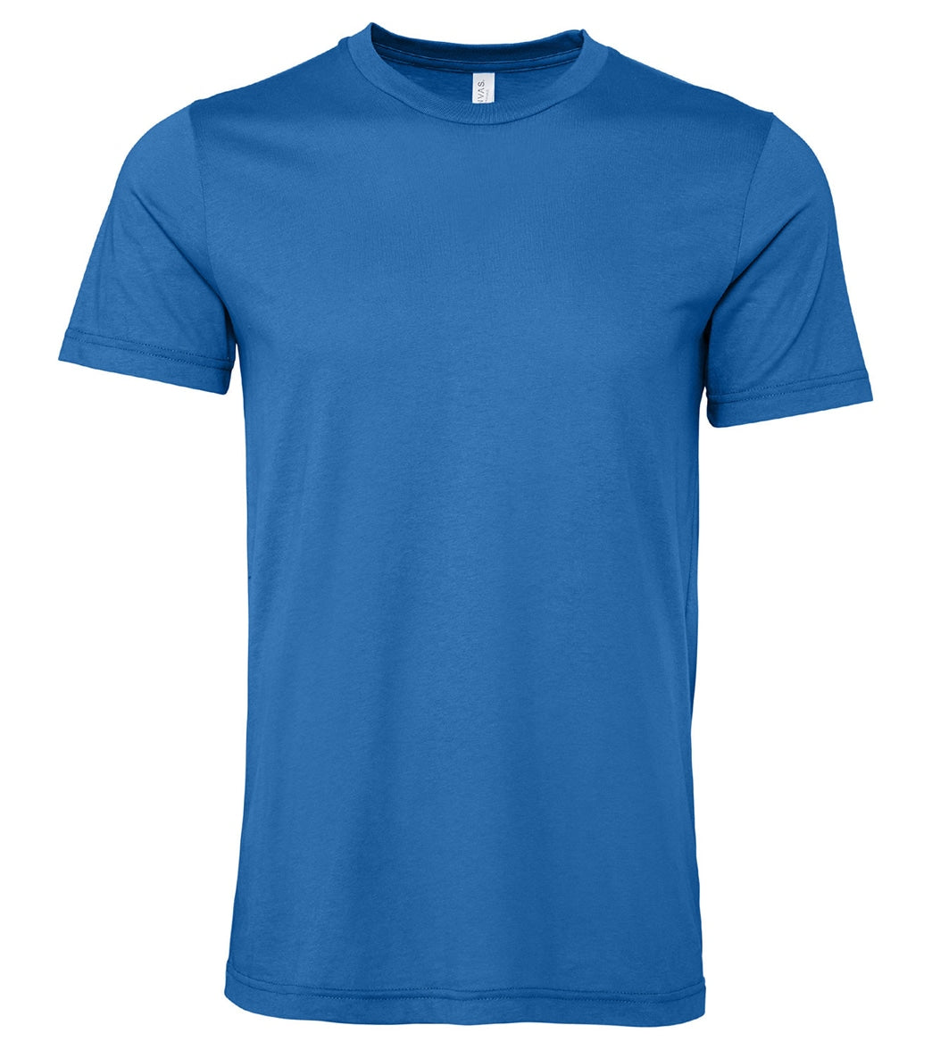 Bella + Canvas Unisex Jersey T-Shirt Columbia Blue