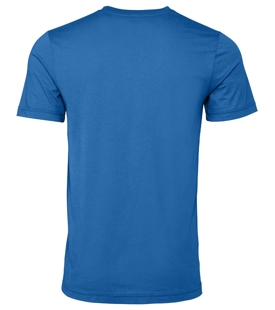 Bella + Canvas Unisex Jersey T-Shirt Columbia Blue