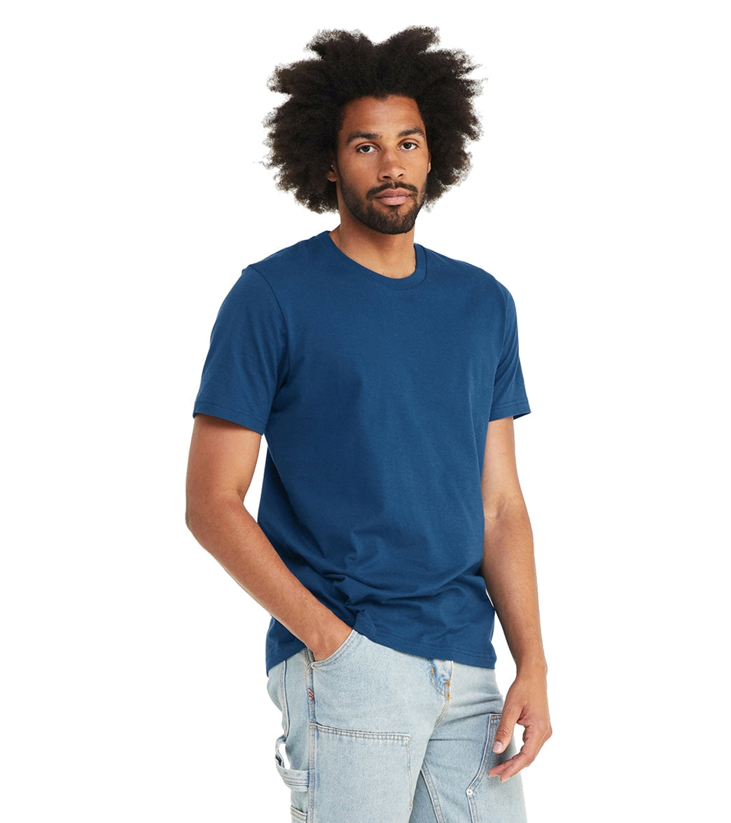 Bella + Canvas Unisex Jersey T-Shirt Cool Blue