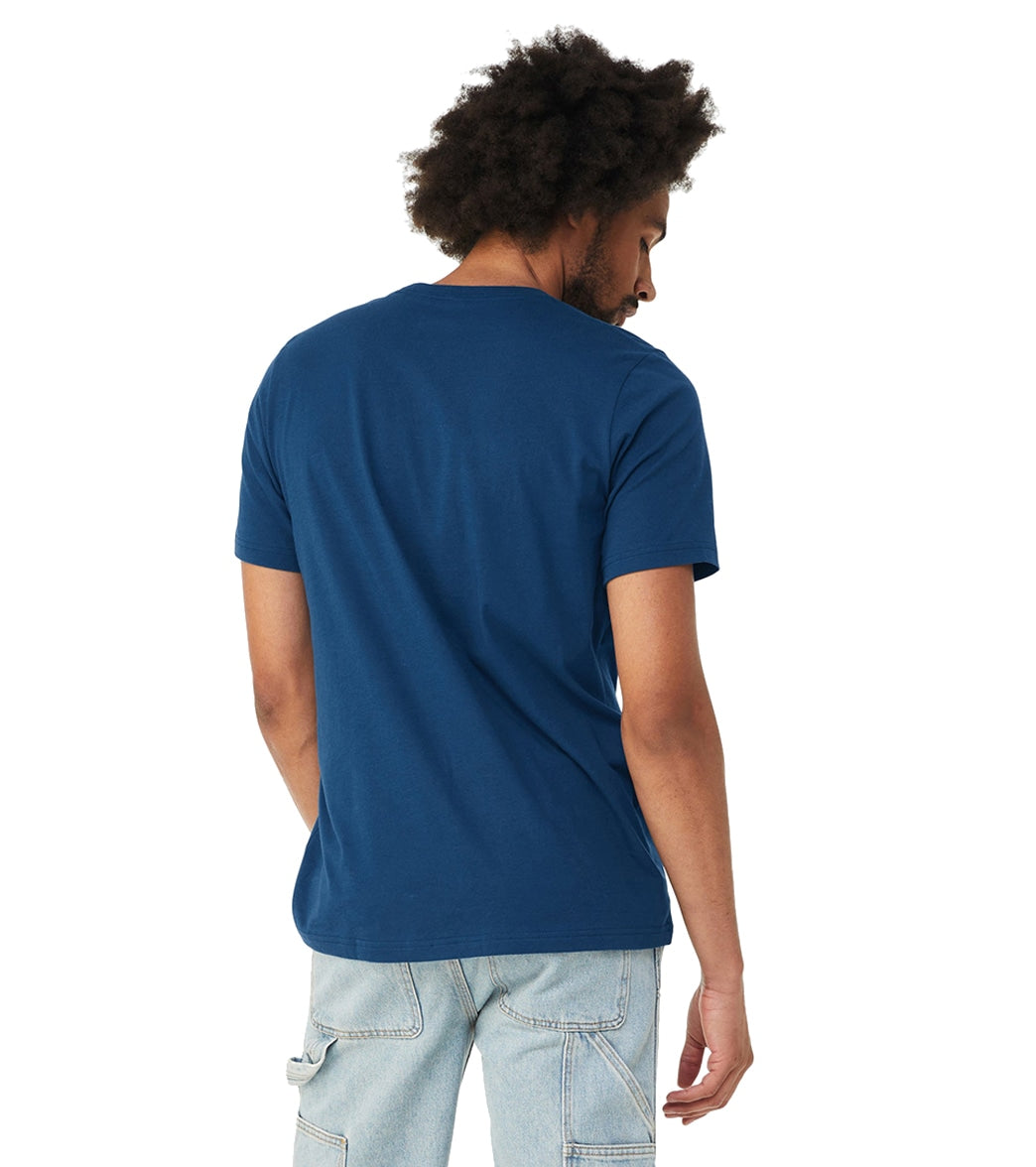 Bella + Canvas Unisex Jersey T-Shirt Cool Blue