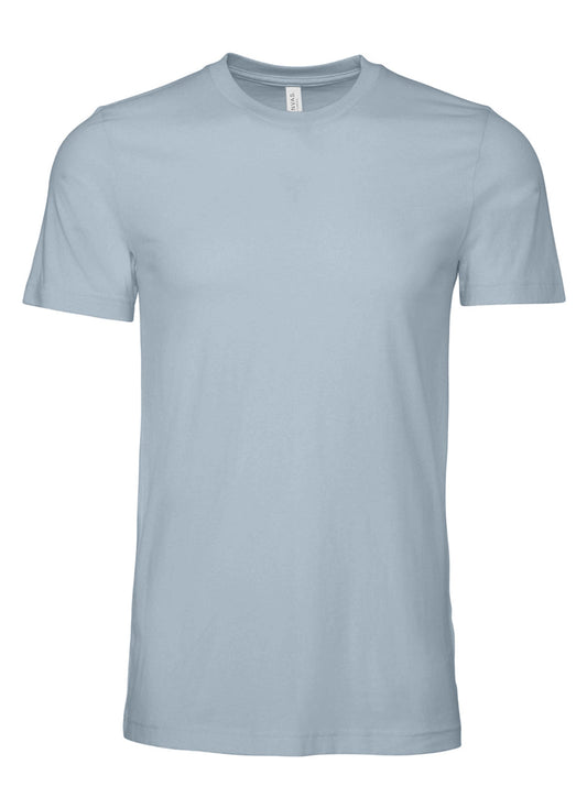Bella + Canvas Unisex Jersey T-Shirt Light Blue
