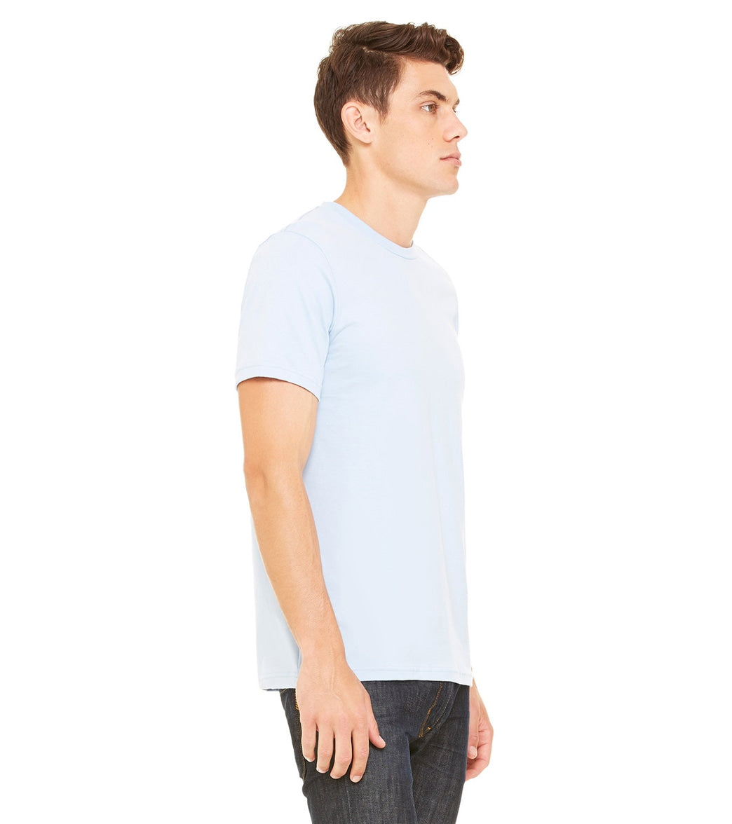 Bella + Canvas Unisex Jersey T-Shirt Light Blue