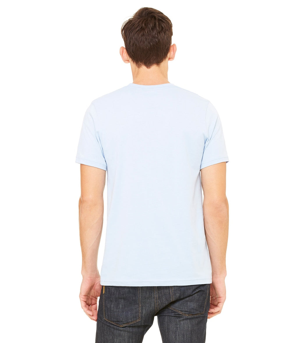 Bella + Canvas Unisex Jersey T-Shirt Light Blue