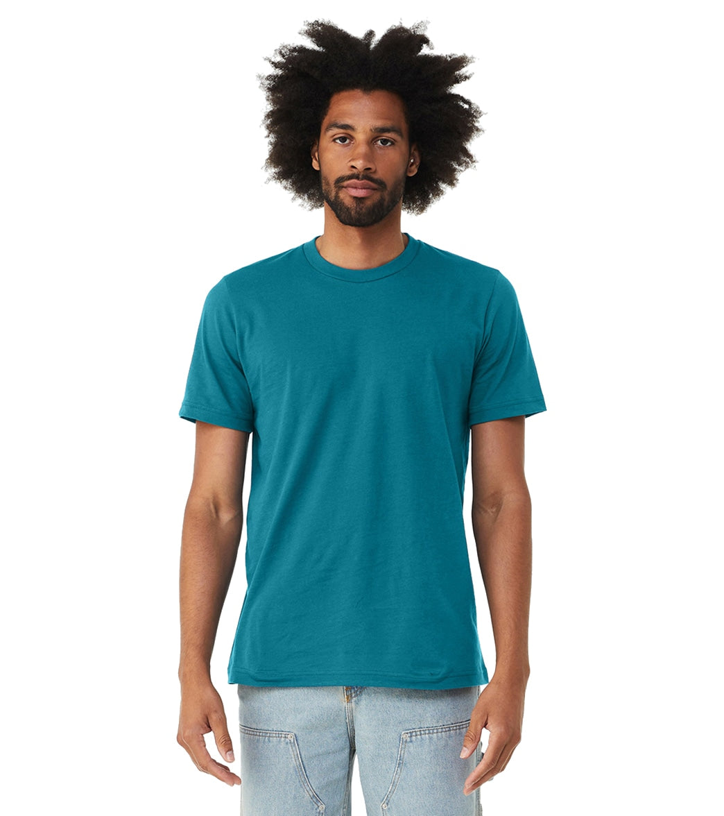 Bella + Canvas Unisex Jersey T-Shirt Marine