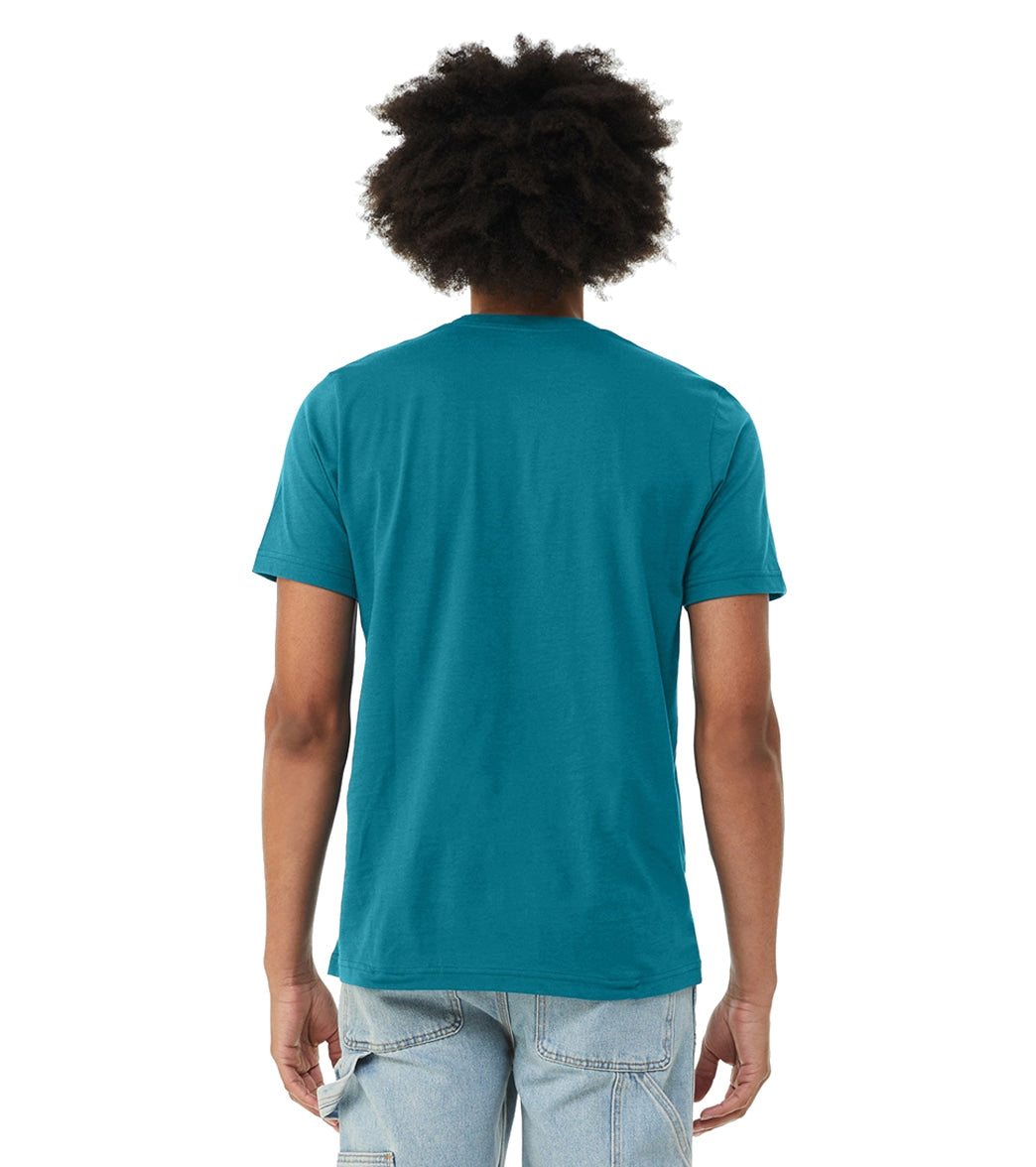 Bella + Canvas Unisex Jersey T-Shirt Marine