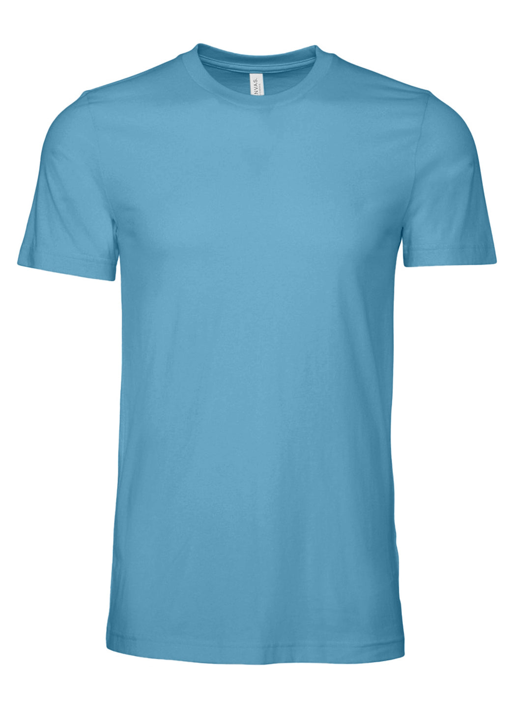 Bella + Canvas Unisex Jersey T-Shirt Ocean Blue