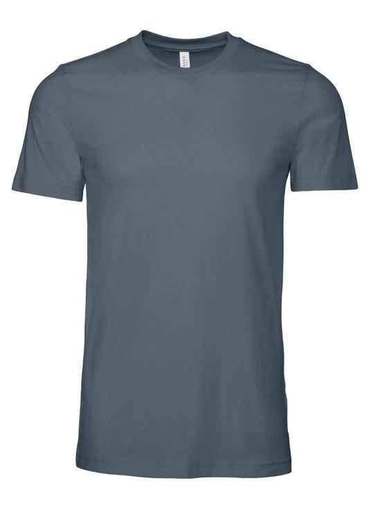 Bella + Canvas Unisex Jersey T-Shirt Steel Blue