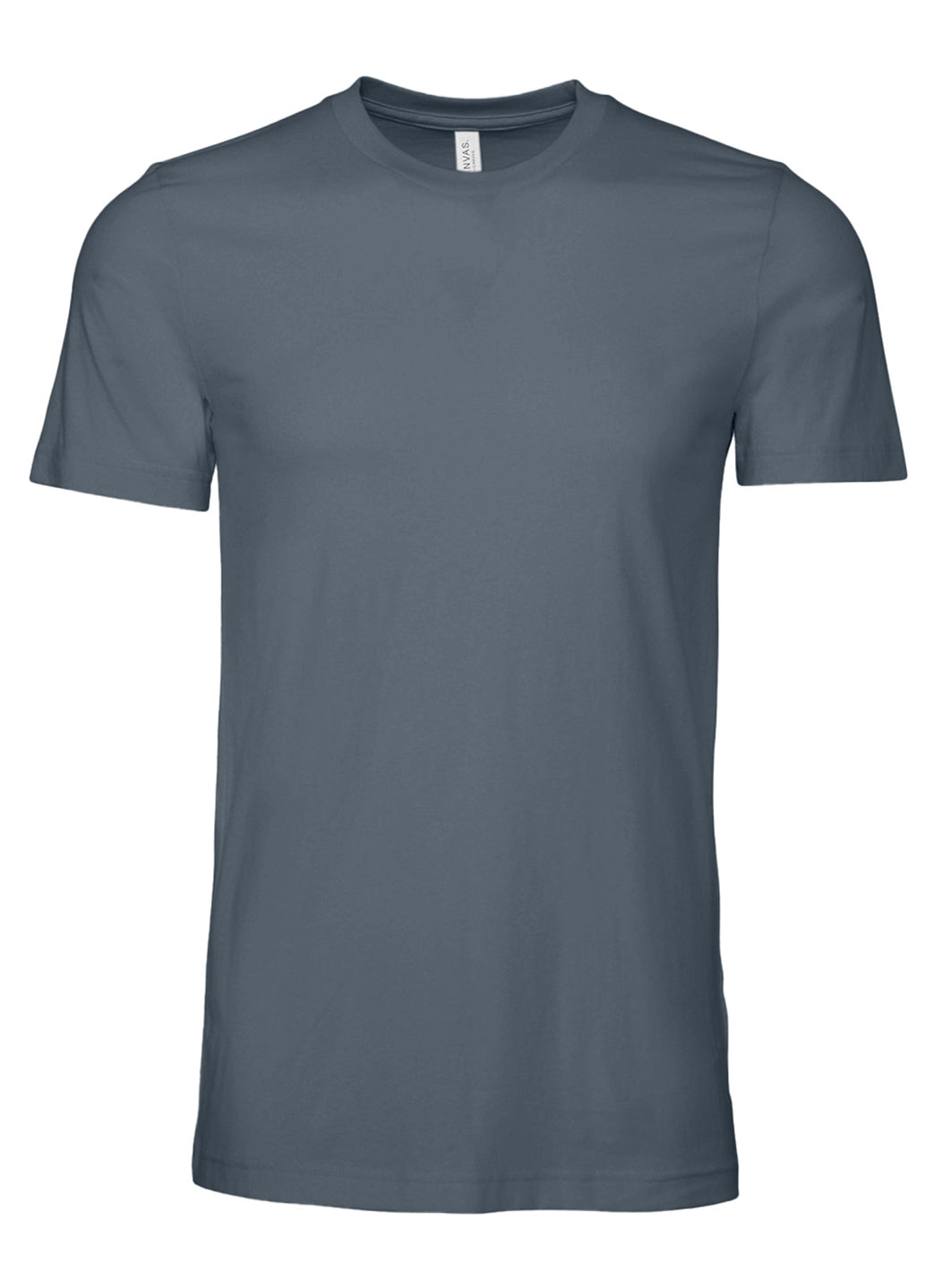 Bella + Canvas Unisex Jersey T-Shirt Steel Blue