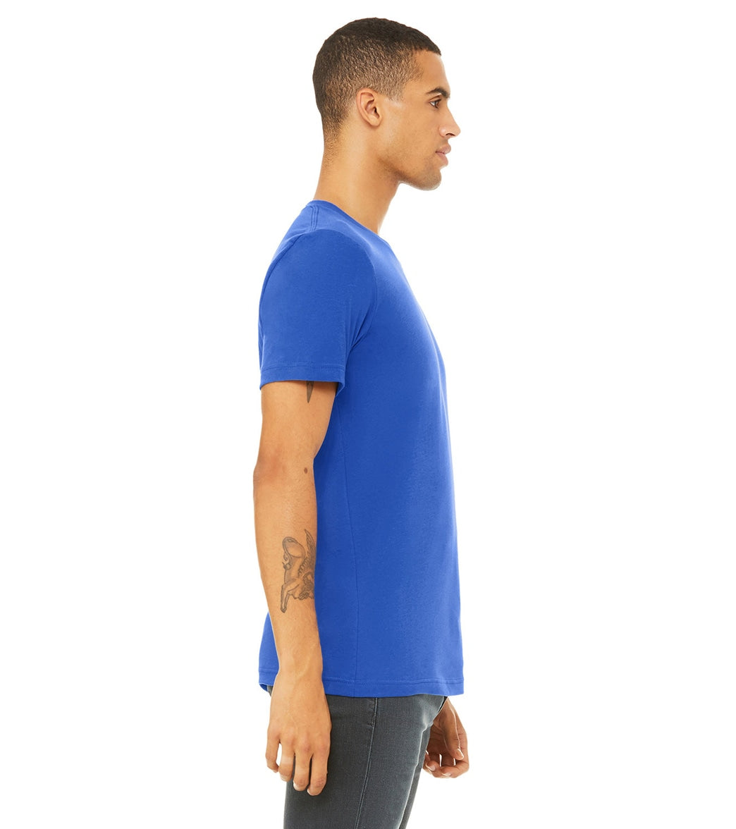 Bella + Canvas Unisex Jersey T-Shirt True Royal