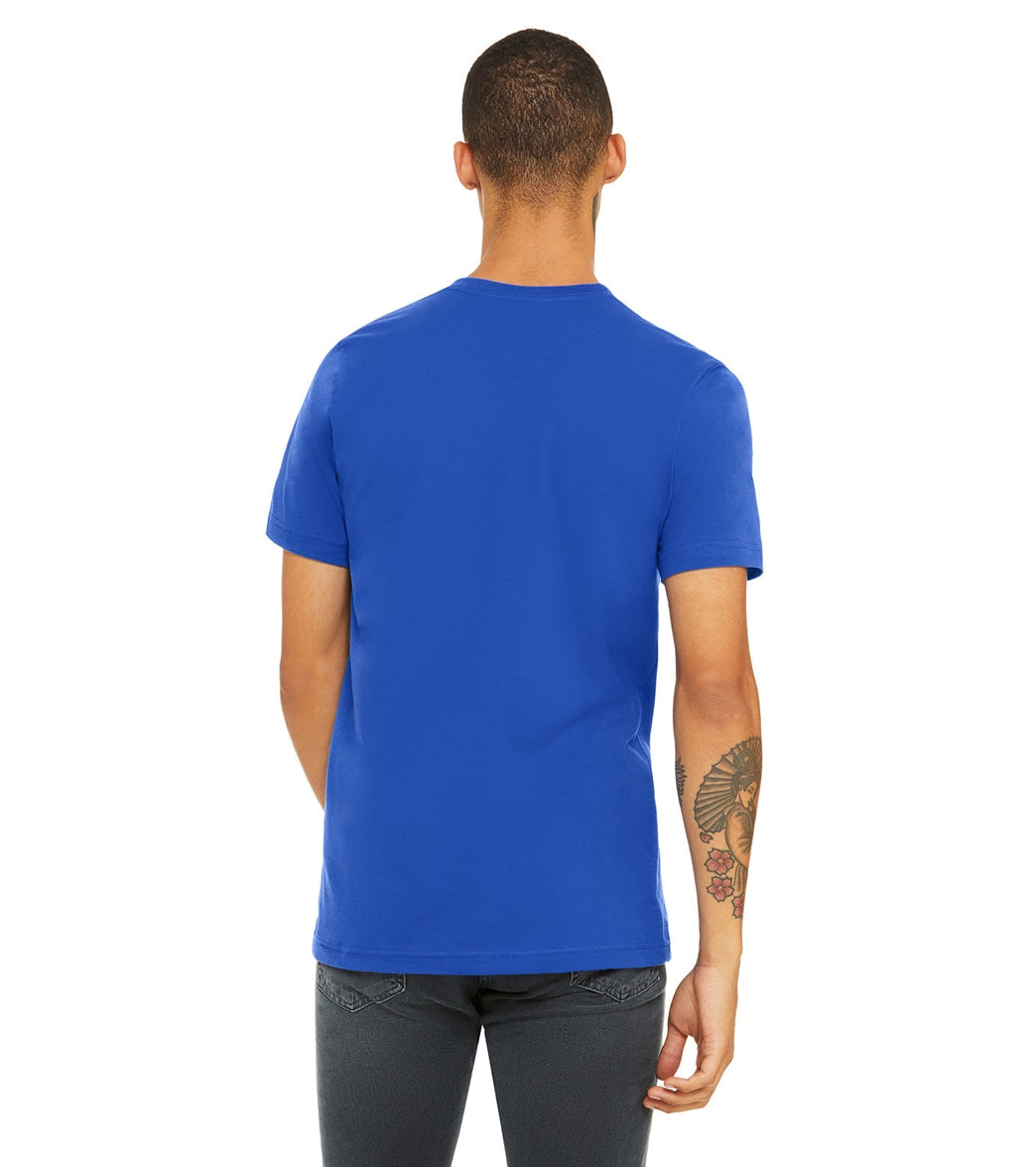 Bella + Canvas Unisex Jersey T-Shirt True Royal