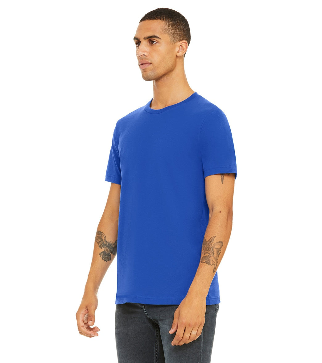 Bella + Canvas Unisex Jersey T-Shirt True Royal