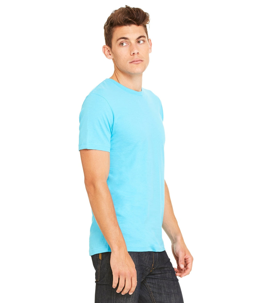 Bella + Canvas Unisex Jersey T-Shirt Turquoise