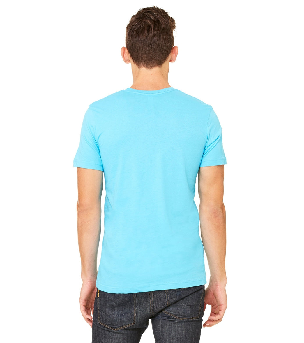 Bella + Canvas Unisex Jersey T-Shirt Turquoise