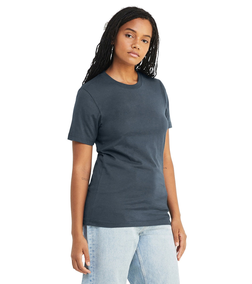 Bella + Canvas Unisex Jersey T-Shirt Vintage Navy