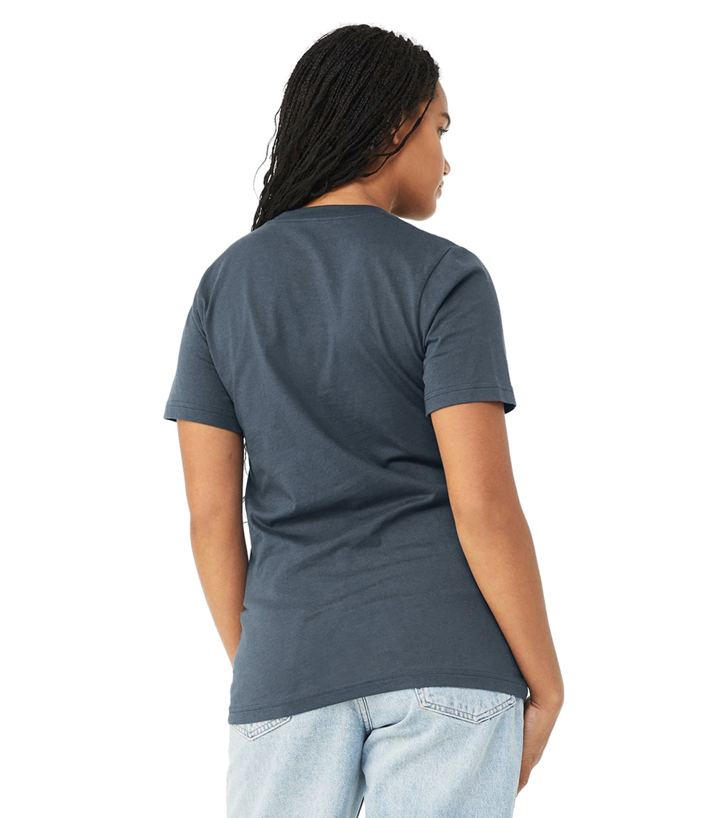 Bella + Canvas Unisex Jersey T-Shirt Vintage Navy