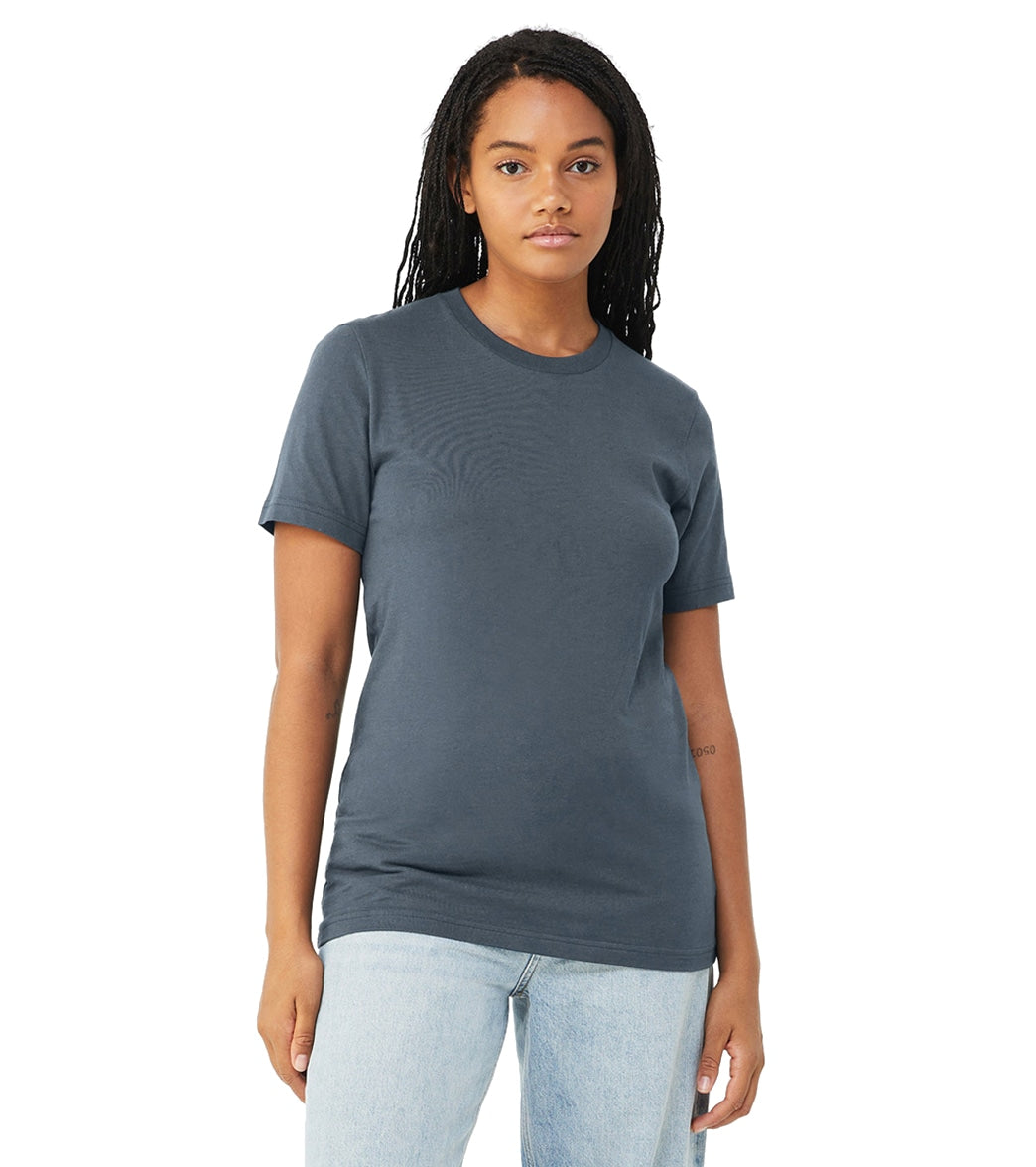 Bella + Canvas Unisex Jersey T-Shirt Vintage Navy