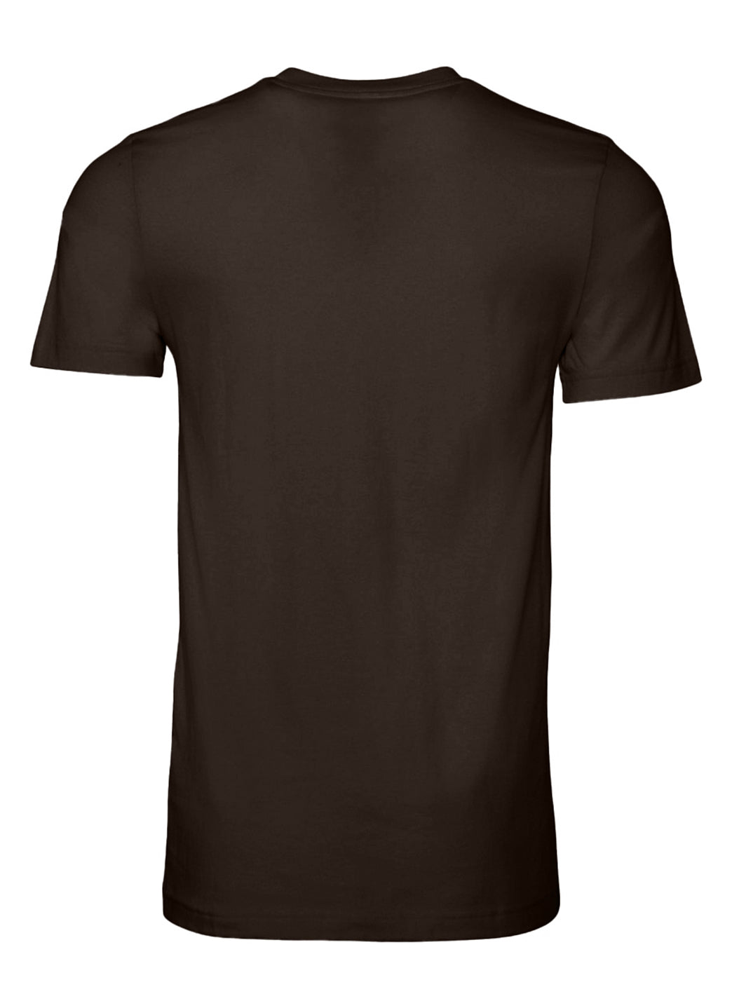 Bella + Canvas Unisex Jersey T-Shirt Brown