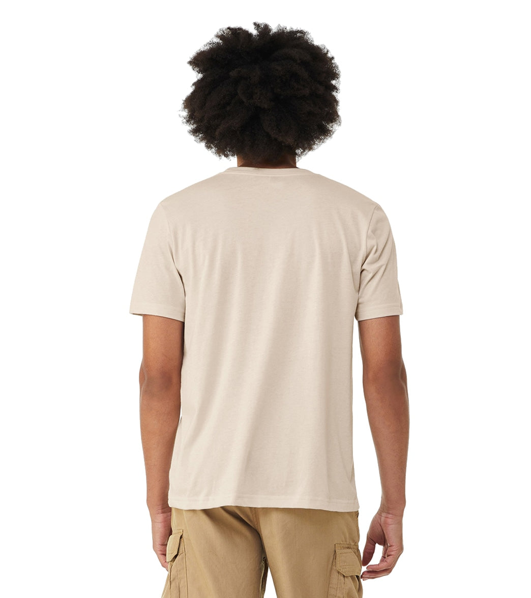 Bella + Canvas Unisex Jersey T-Shirt Dust