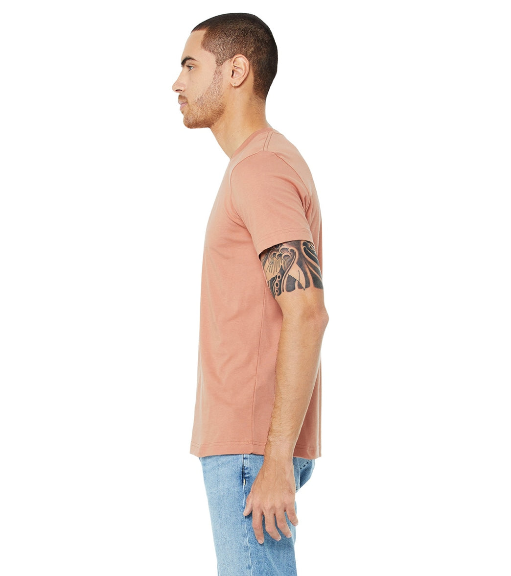 Bella + Canvas Unisex Jersey T-Shirt Terracotta