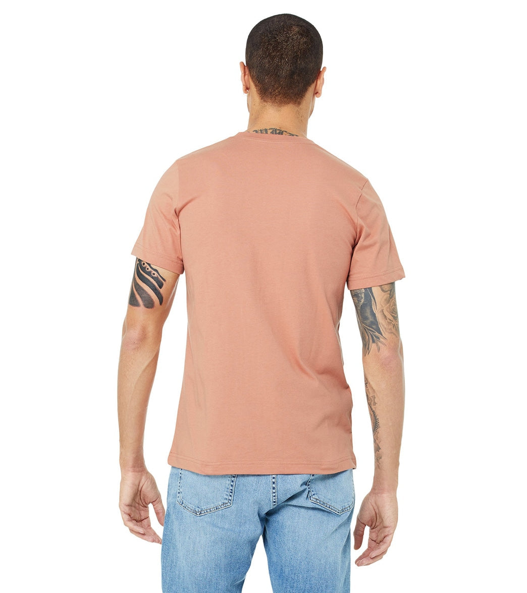 Bella + Canvas Unisex Jersey T-Shirt Terracotta