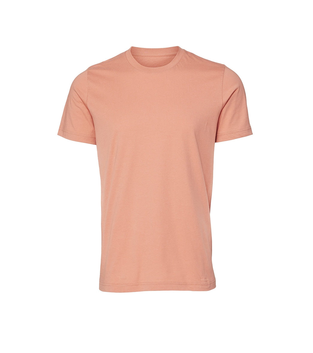 Bella + Canvas Unisex Jersey T-Shirt Terracotta
