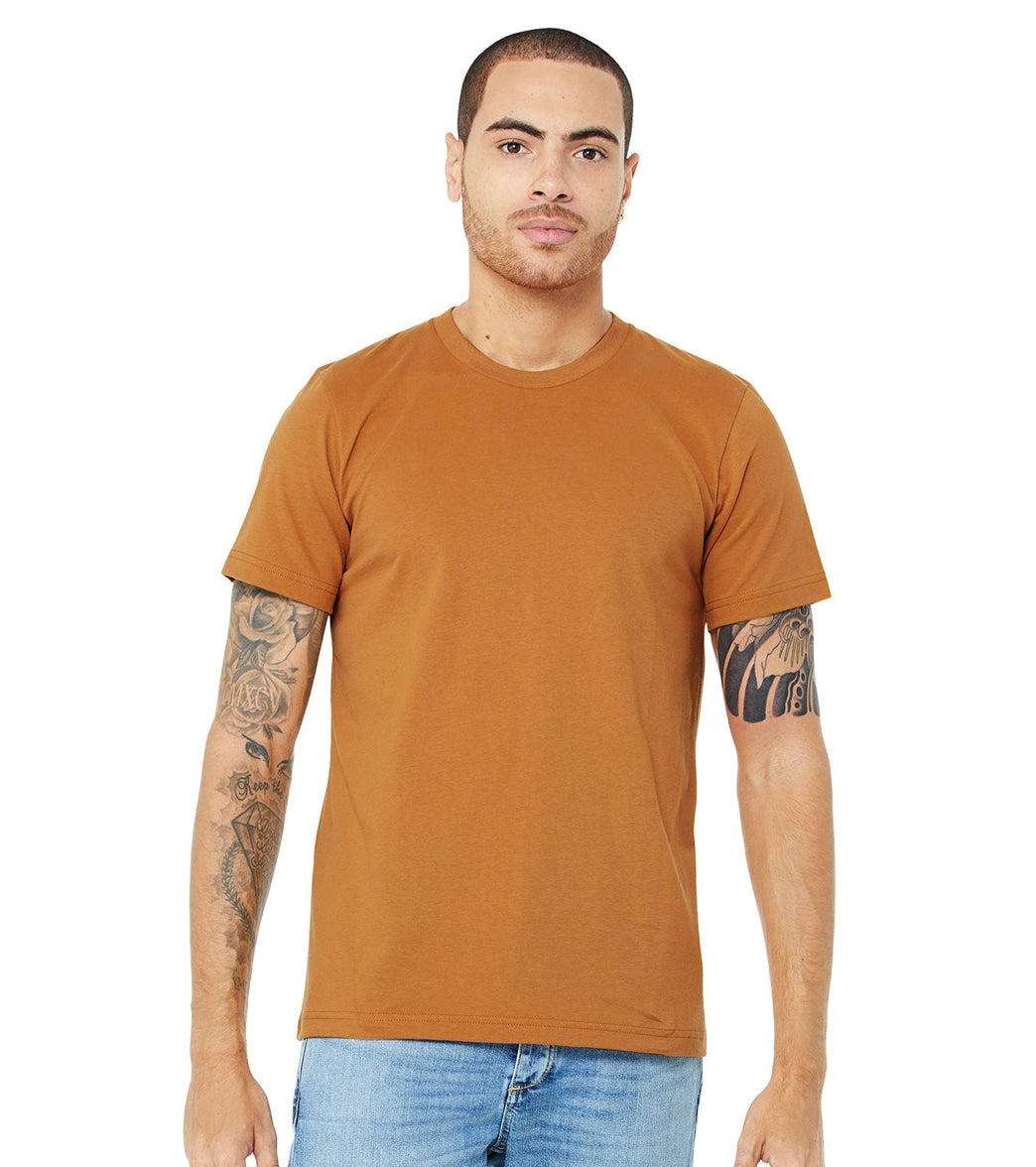 Bella + Canvas Unisex Jersey T-Shirt Toast