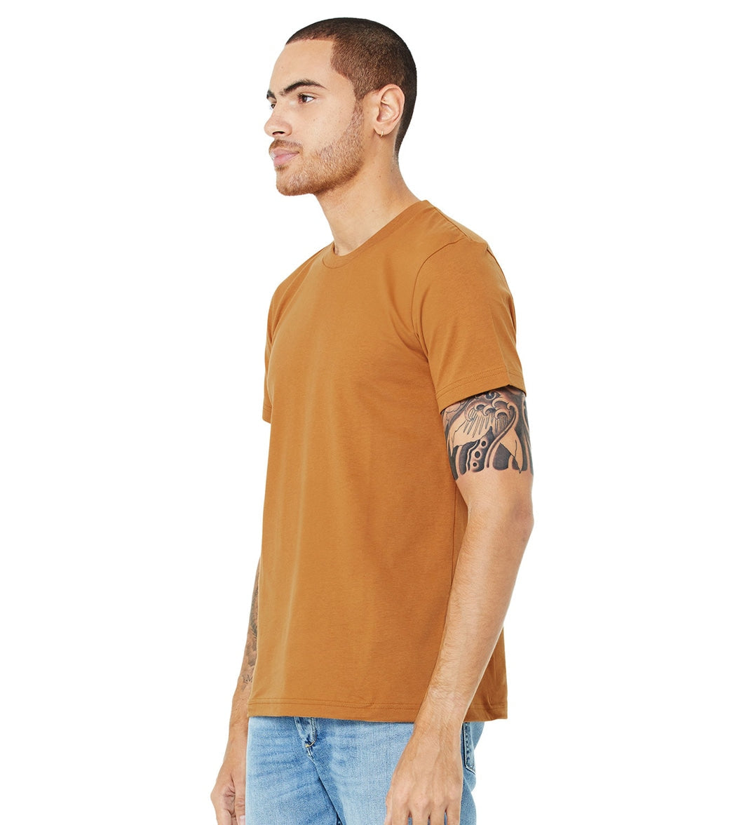 Bella + Canvas Unisex Jersey T-Shirt Toast