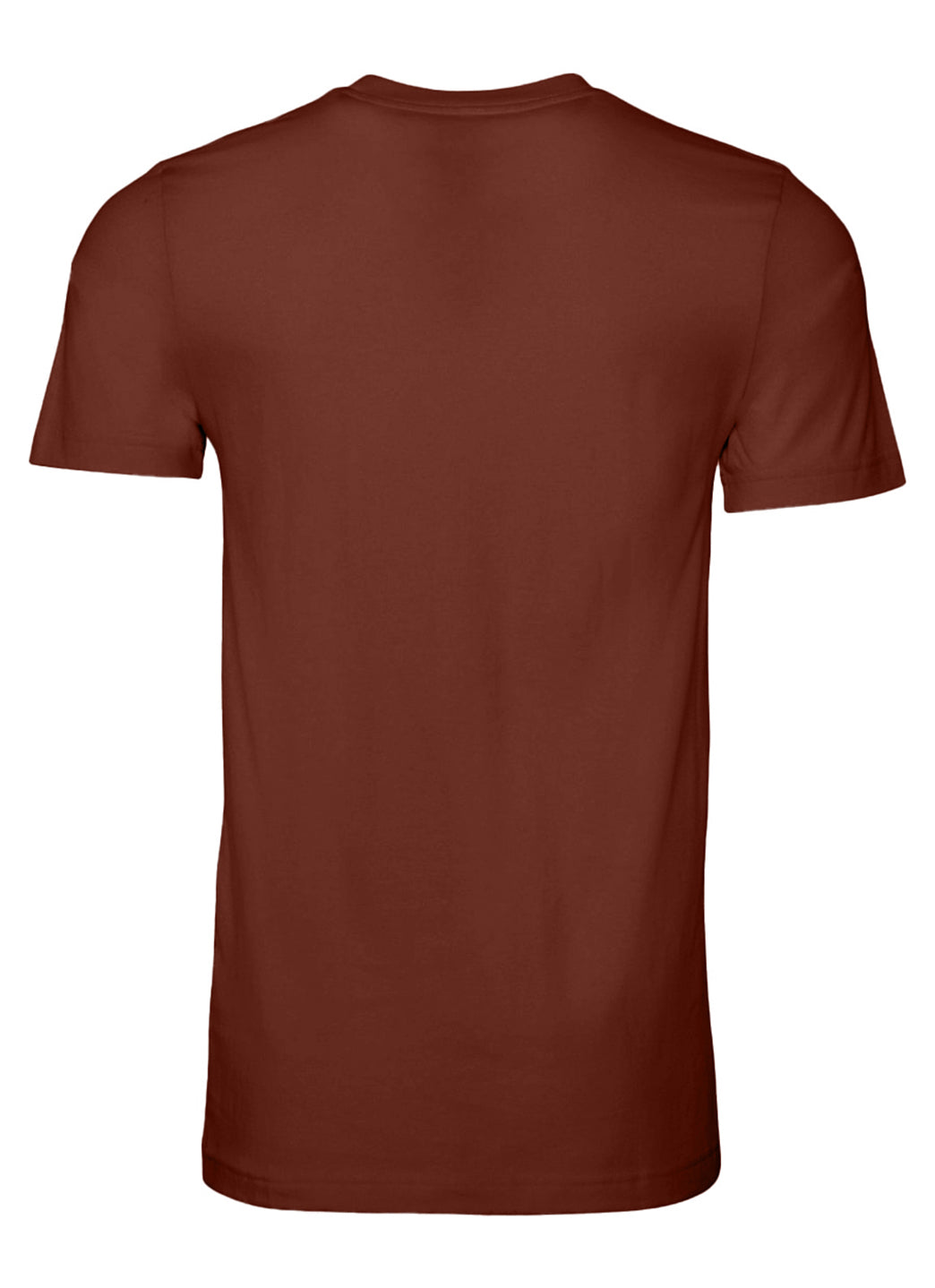 Bella + Canvas Unisex Jersey T-Shirt Rust