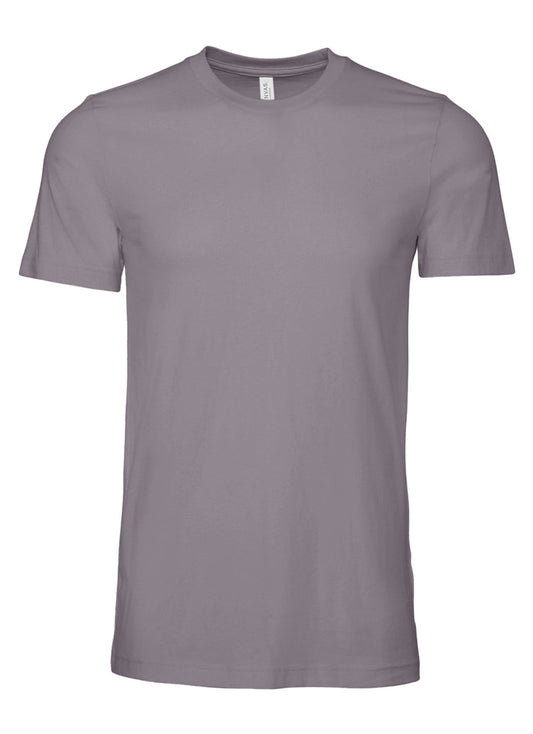 Bella + Canvas Unisex Jersey T-Shirt Storm