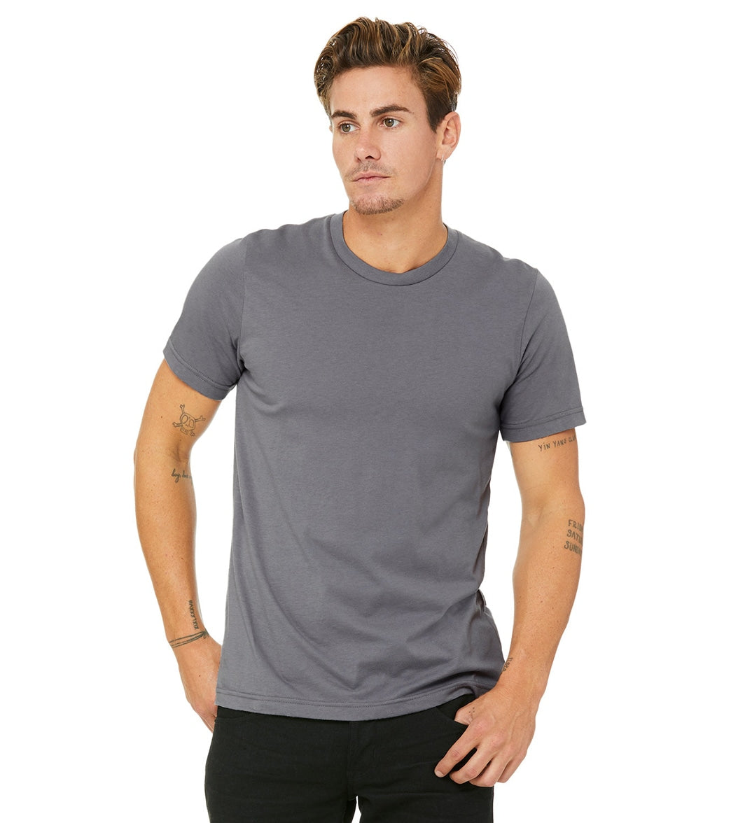 Bella + Canvas Unisex Jersey T-Shirt Storm