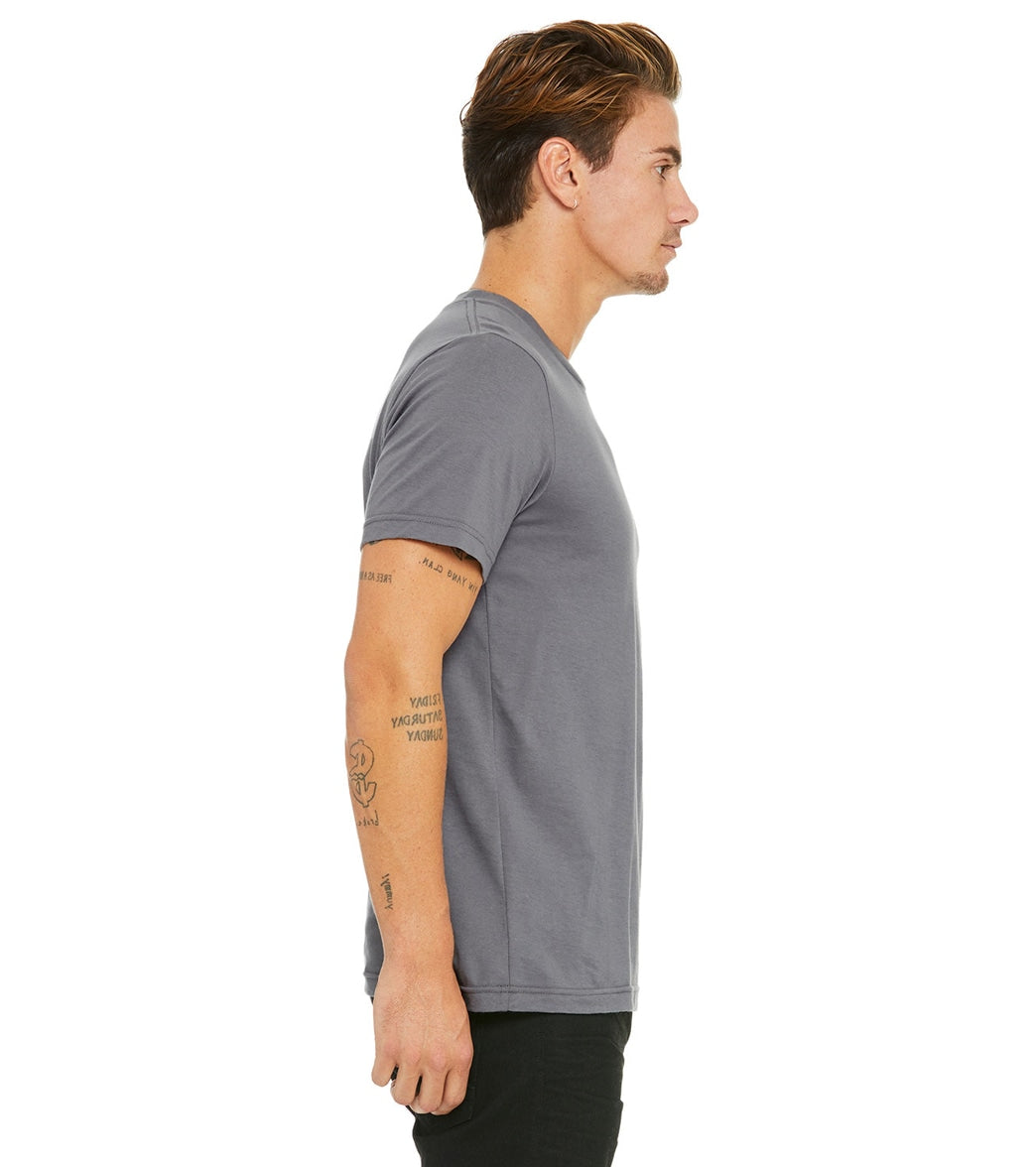 Bella + Canvas Unisex Jersey T-Shirt Storm