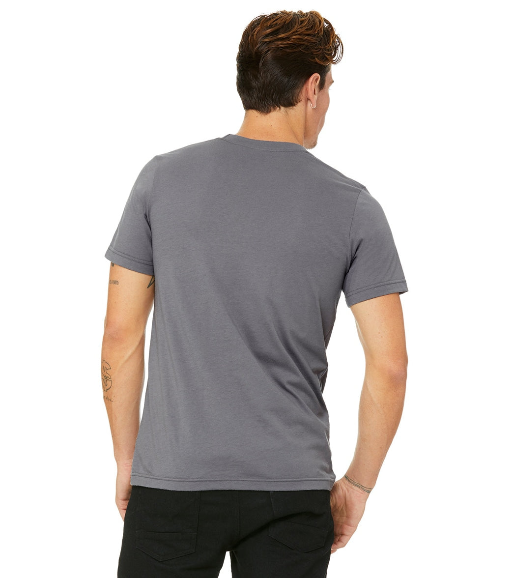 Bella + Canvas Unisex Jersey T-Shirt Storm