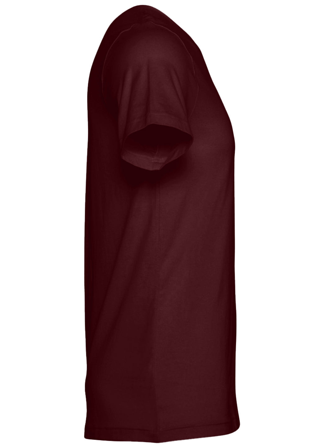 Bella + Canvas Unisex Jersey T-Shirt Maroon