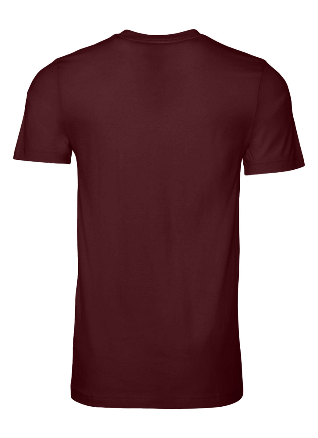 Bella + Canvas Unisex Jersey T-Shirt Maroon