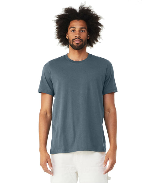 Bella + Canvas Unisex Jersey T-Shirt Slate