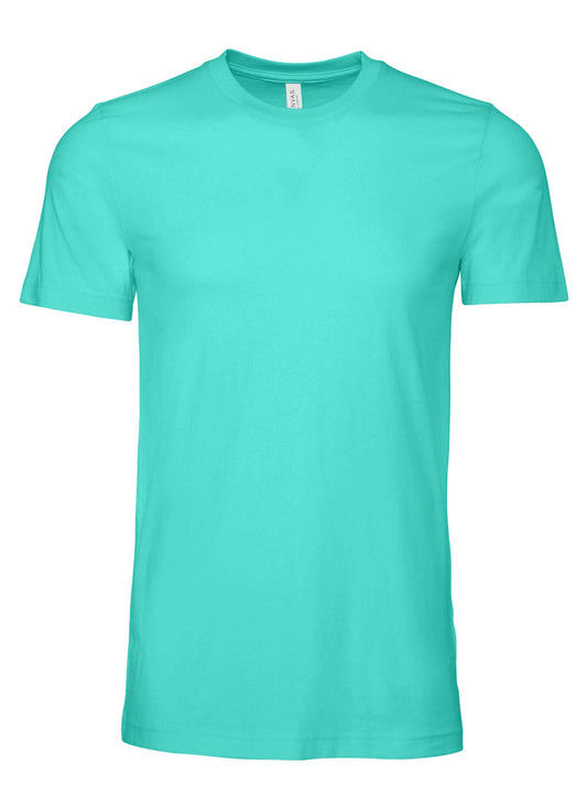 Bella + Canvas Unisex Jersey T-Shirt Teal
