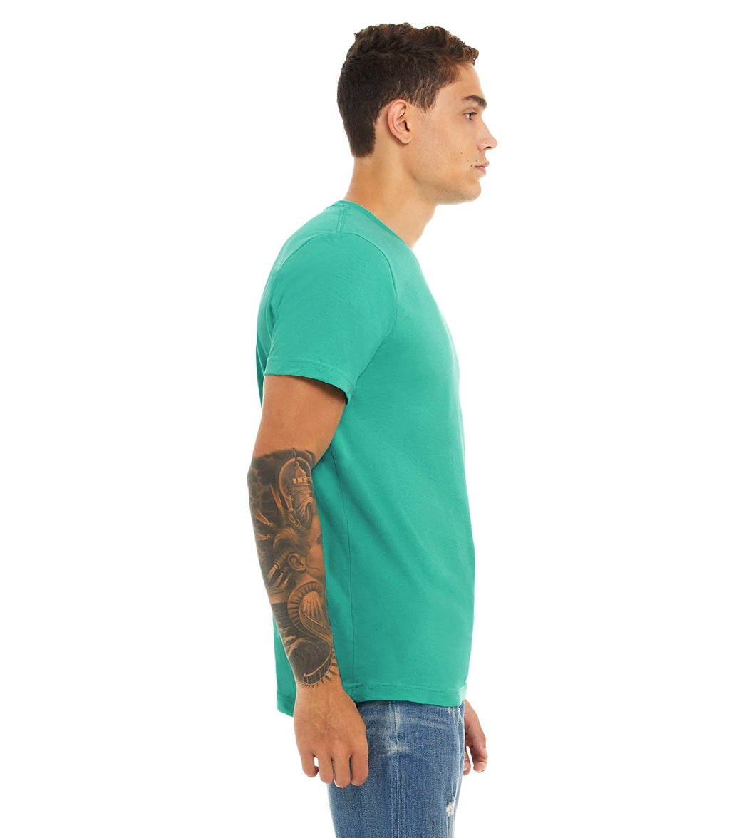 Bella + Canvas Unisex Jersey T-Shirt Teal