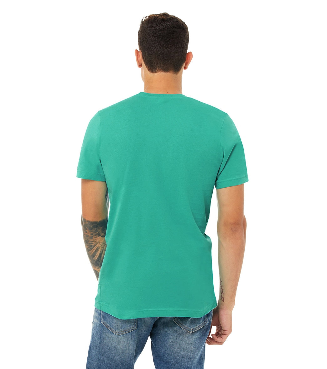Bella + Canvas Unisex Jersey T-Shirt Teal