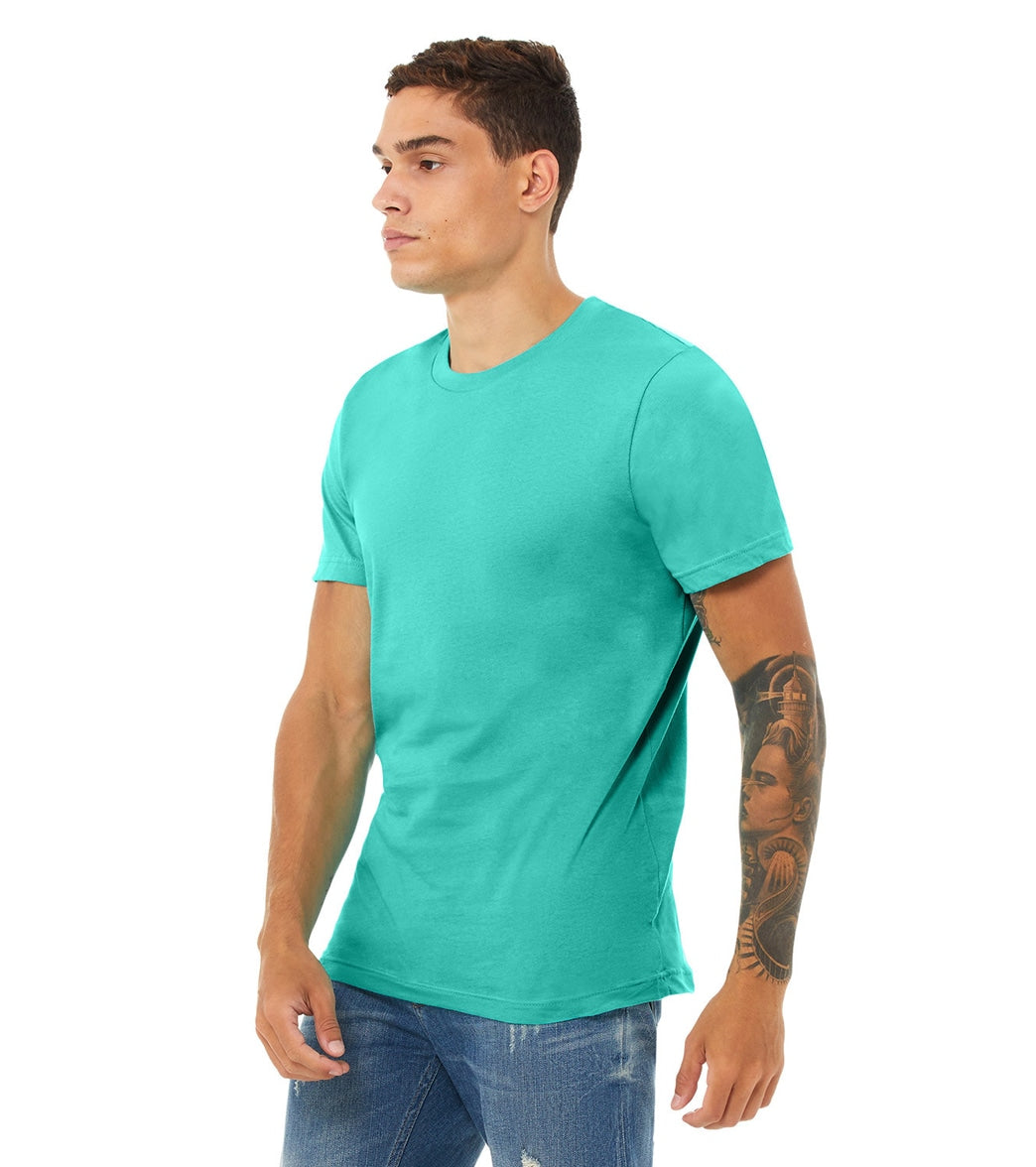 Bella + Canvas Unisex Jersey T-Shirt Teal