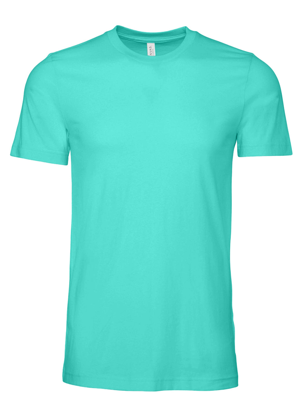 Bella + Canvas Unisex Jersey T-Shirt Teal