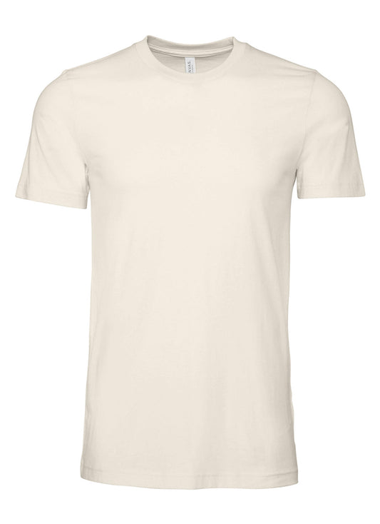 Bella + Canvas Unisex Jersey T-Shirt Natural